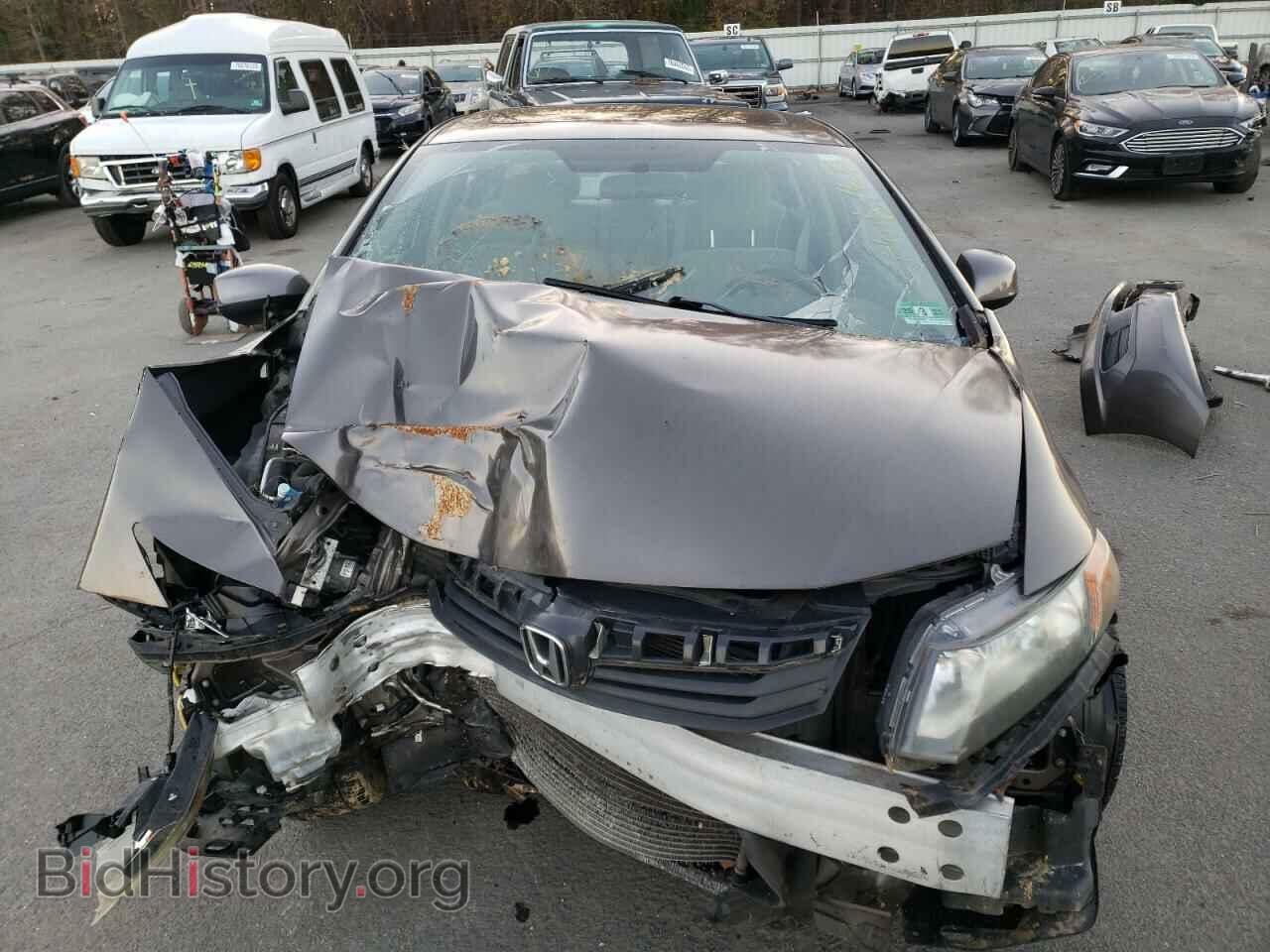 2012 HONDA CIVIC - VIN: 2HGFB2F85CH537008 - Photo 5
