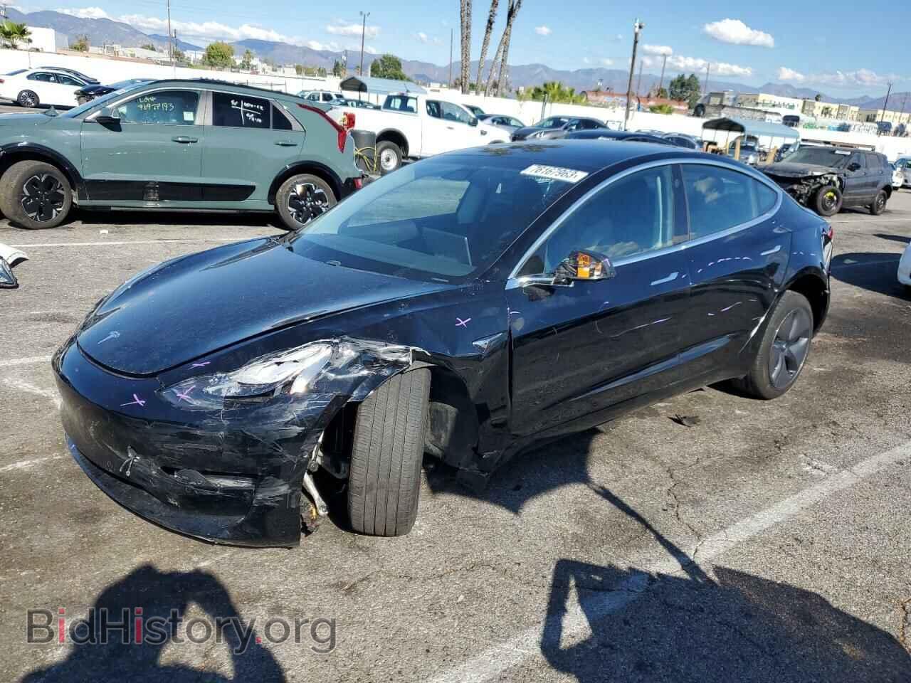 Фотография 5YJ3E1EA1LF704607 - TESLA MODEL 3 2020