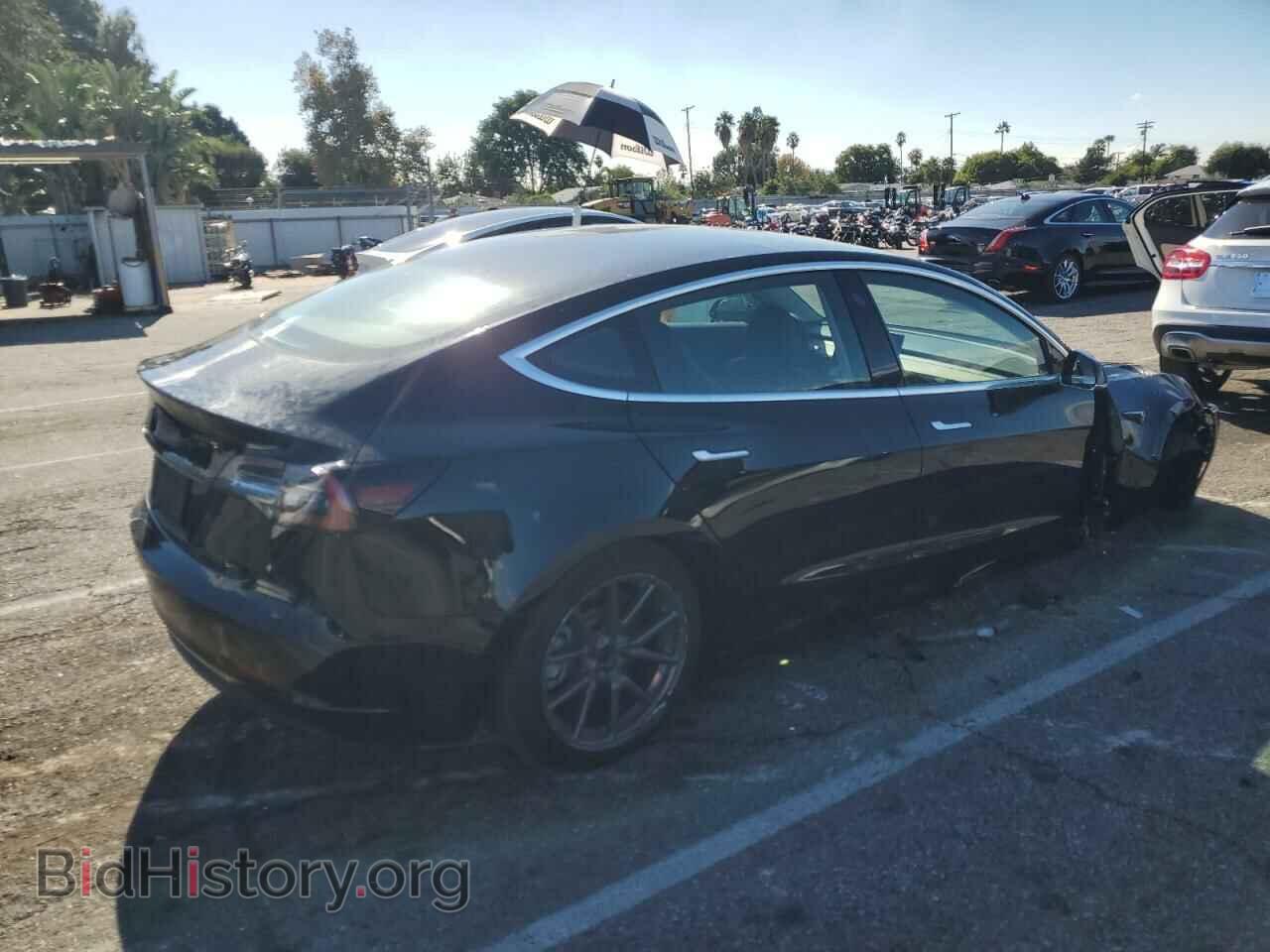 2020 TESLA MODEL 3 - VIN: 5YJ3E1EA1LF704607 - Фото 3