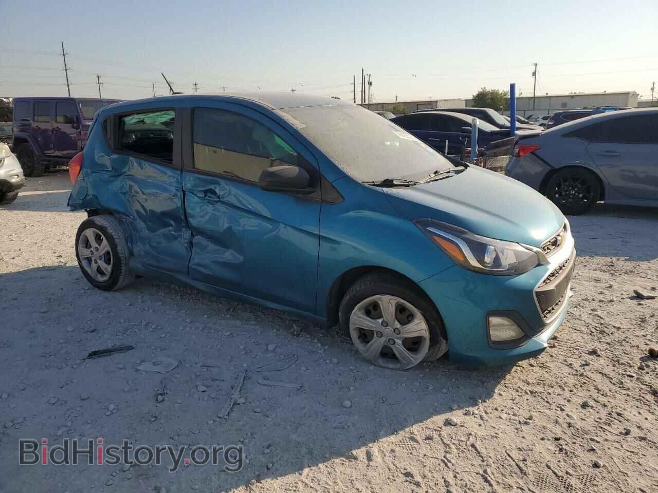 2020 CHEVROLET SPARK - VIN: KL8CB6SA8LC427566 - Фото 4
