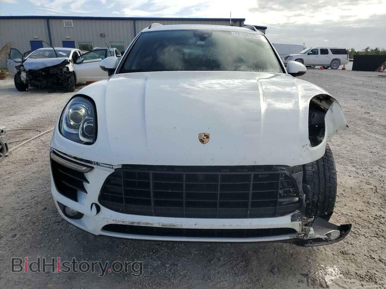 2018 PORSCHE MACAN - VIN: WP1AA2A58JLB00045 - Фото 5