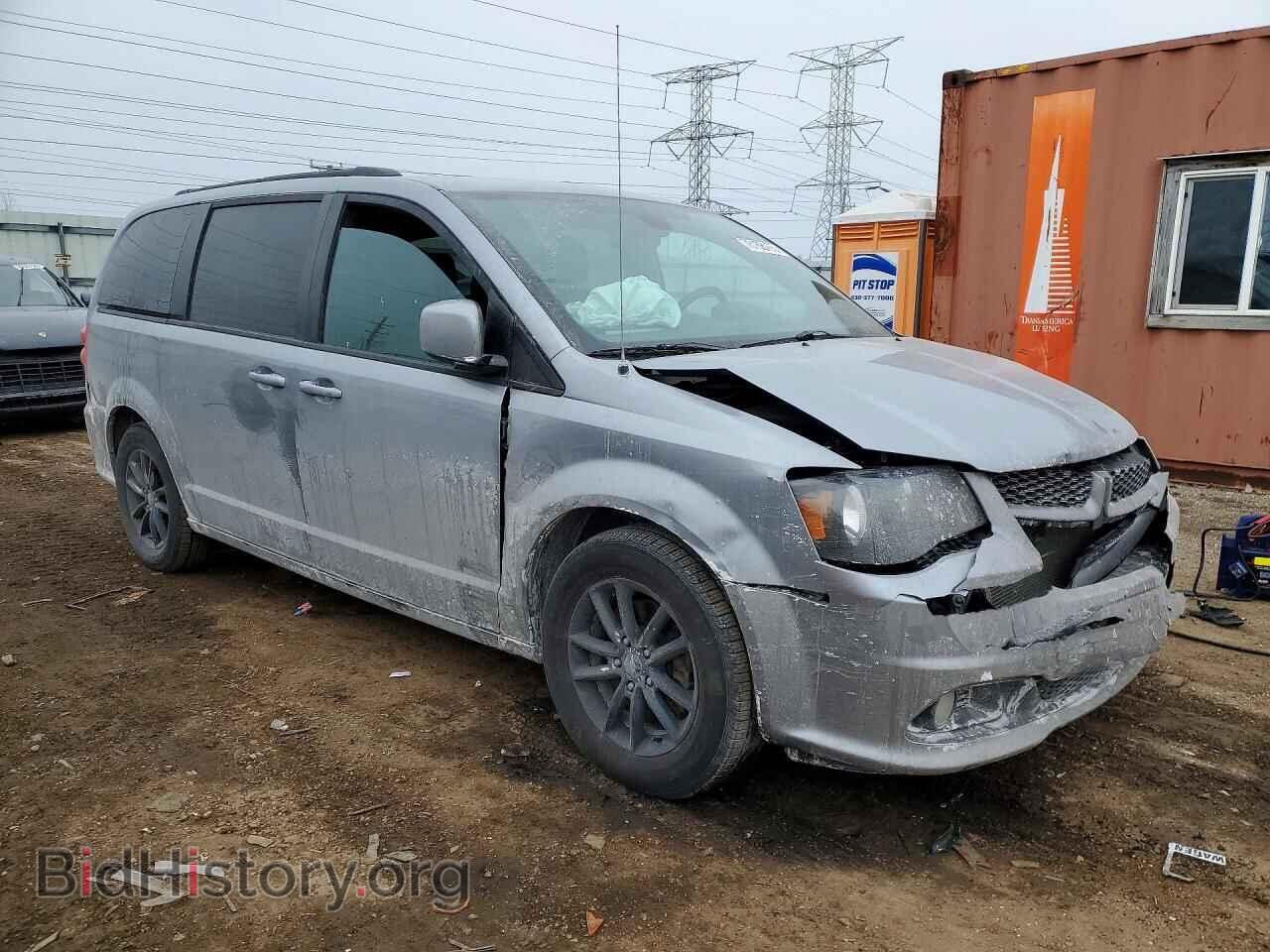 2019 DODGE CARAVAN - VIN: 2C4RDGEG4KR696414 - Фото 4