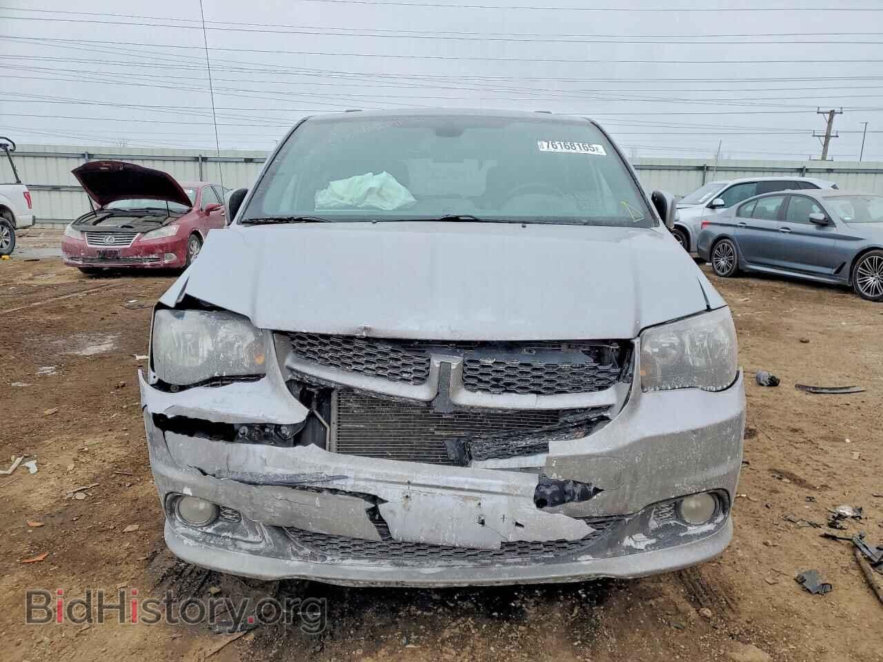 2019 DODGE CARAVAN - VIN: 2C4RDGEG4KR696414 - Фото 5