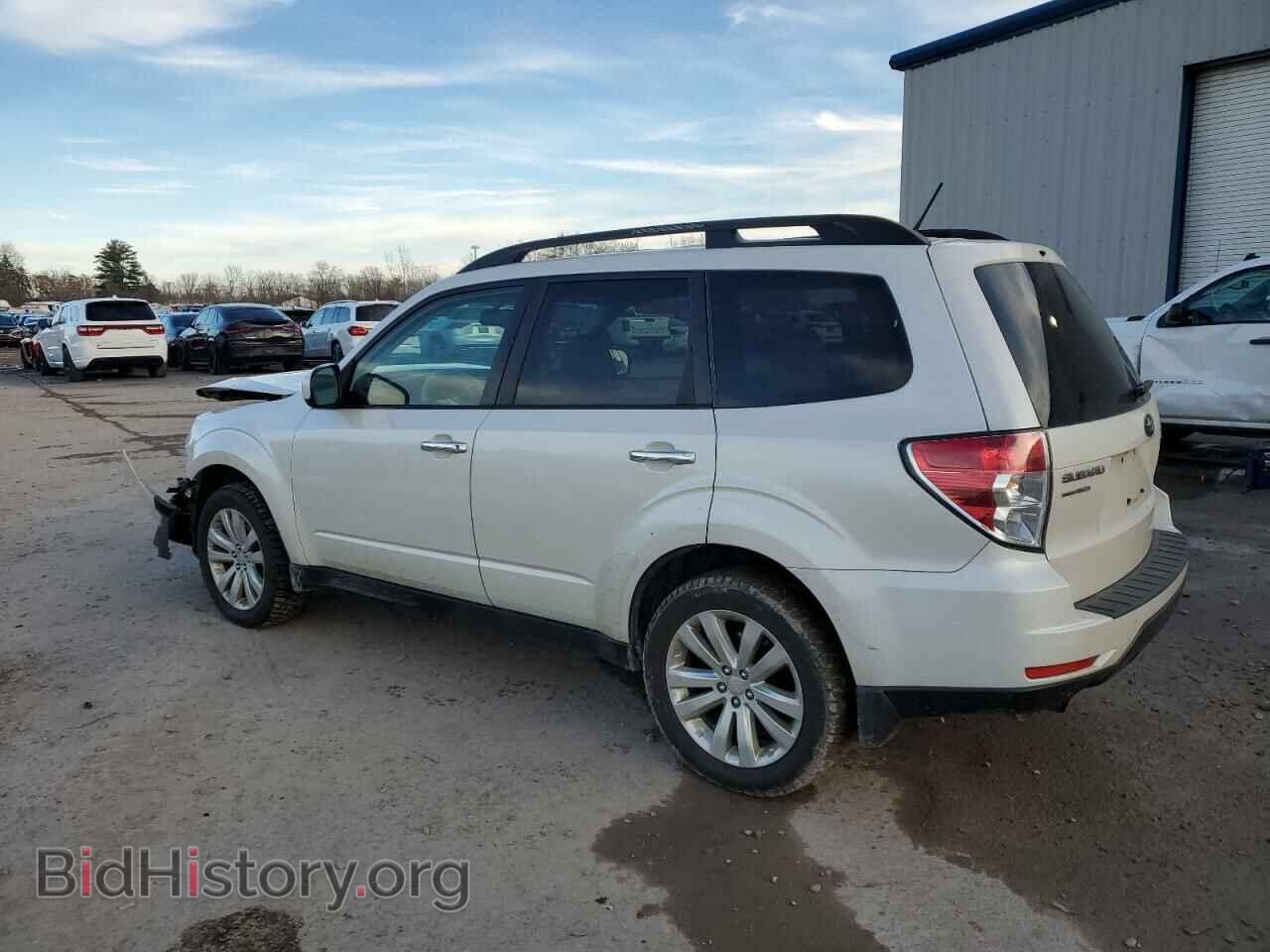 2012 SUBARU FORESTER - VIN: JF2SHBDC8CH461522 - Фото 2
