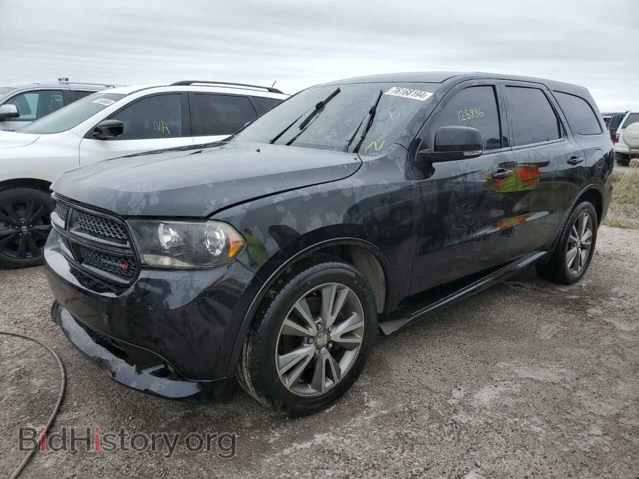 Photo 1C4SDHCT4CC244268 - DODGE DURANGO 2012
