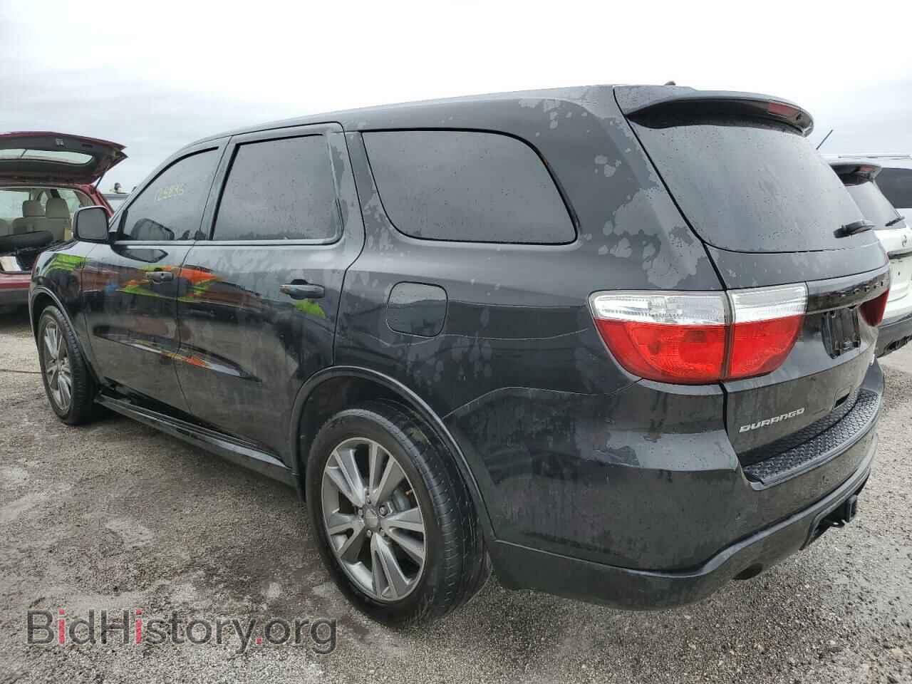 2012 DODGE DURANGO - VIN: 1C4SDHCT4CC244268 - Фото 2