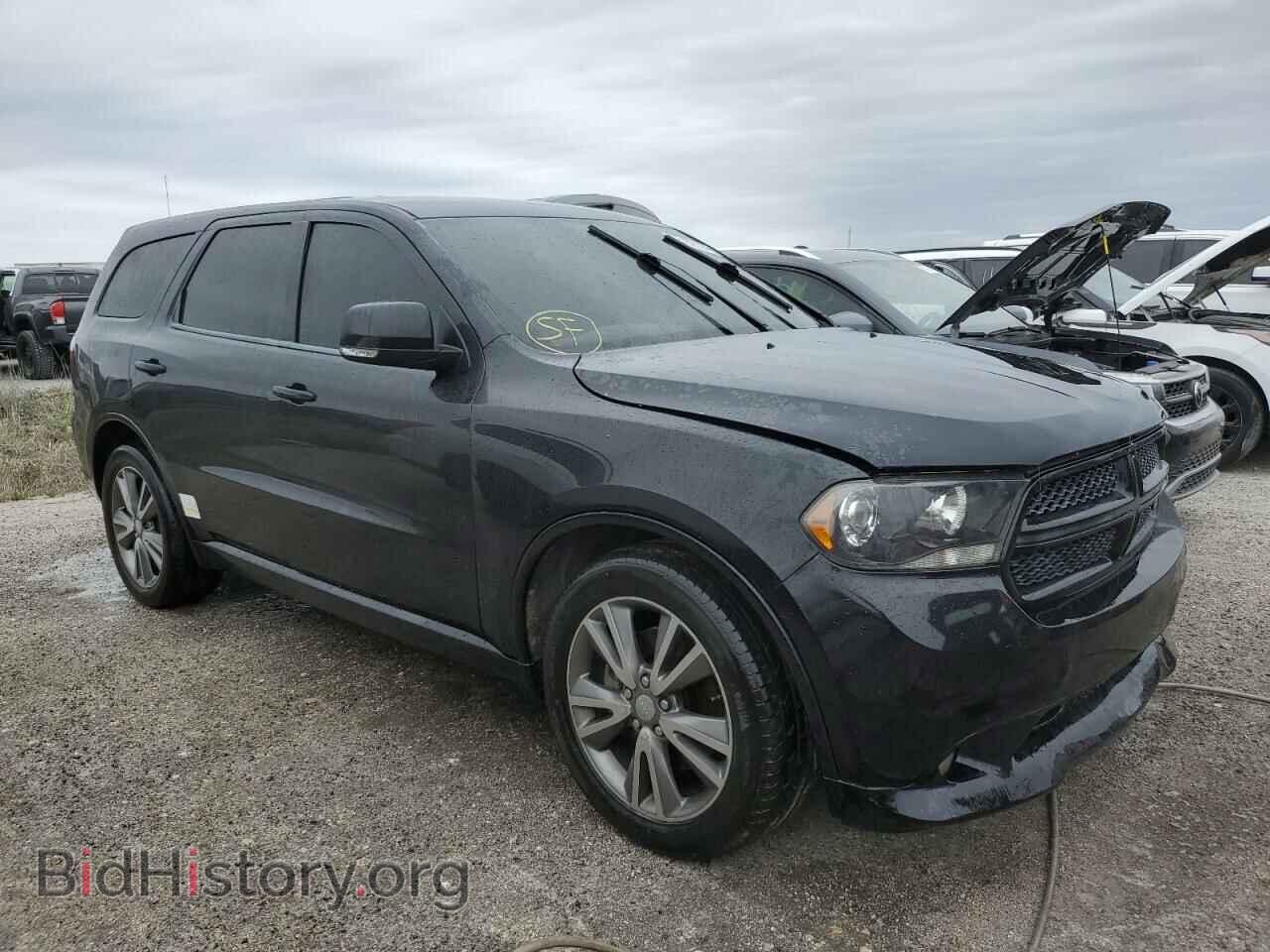 2012 DODGE DURANGO - VIN: 1C4SDHCT4CC244268 - Фото 4