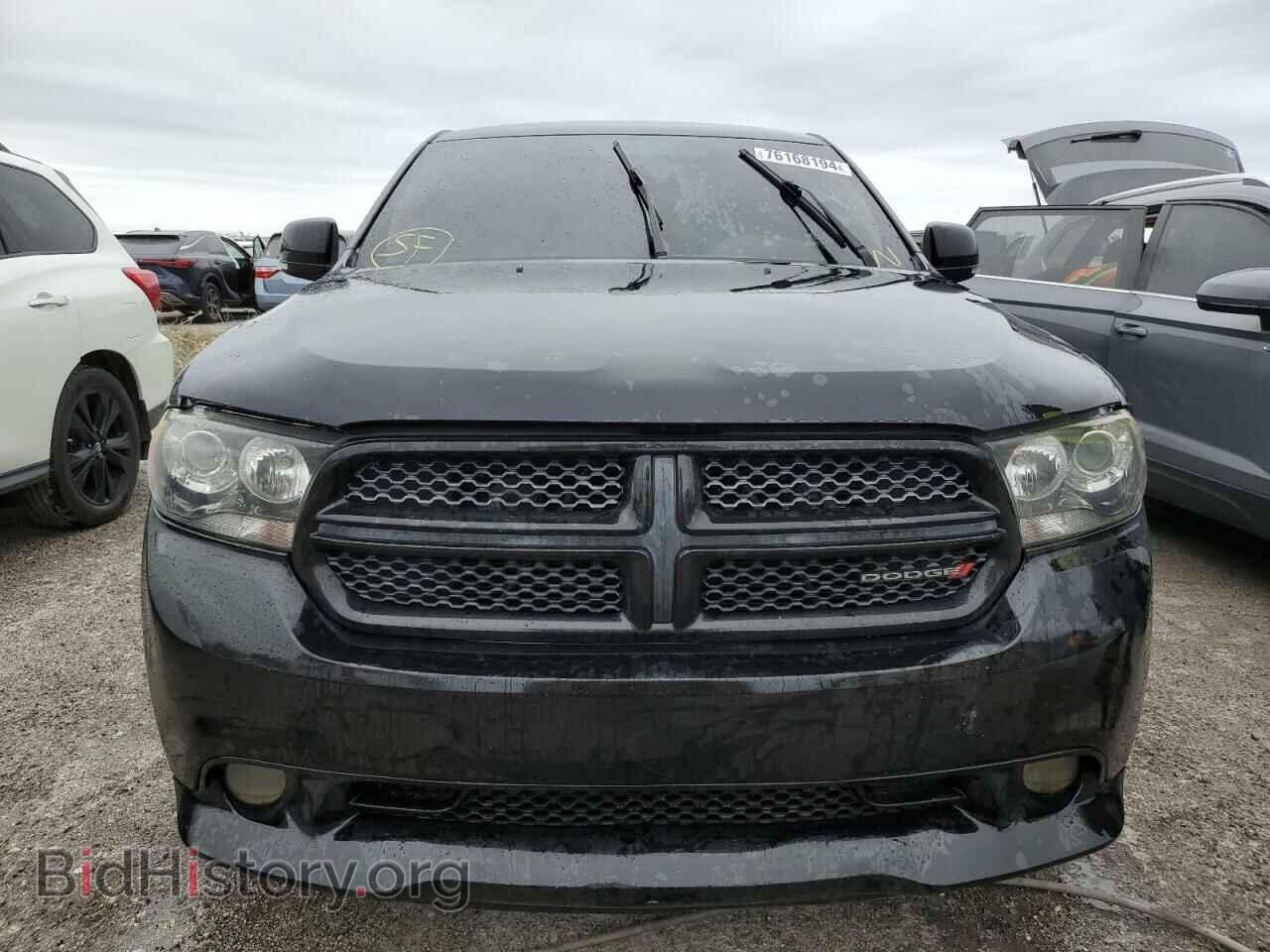 2012 DODGE DURANGO - VIN: 1C4SDHCT4CC244268 - Фото 5