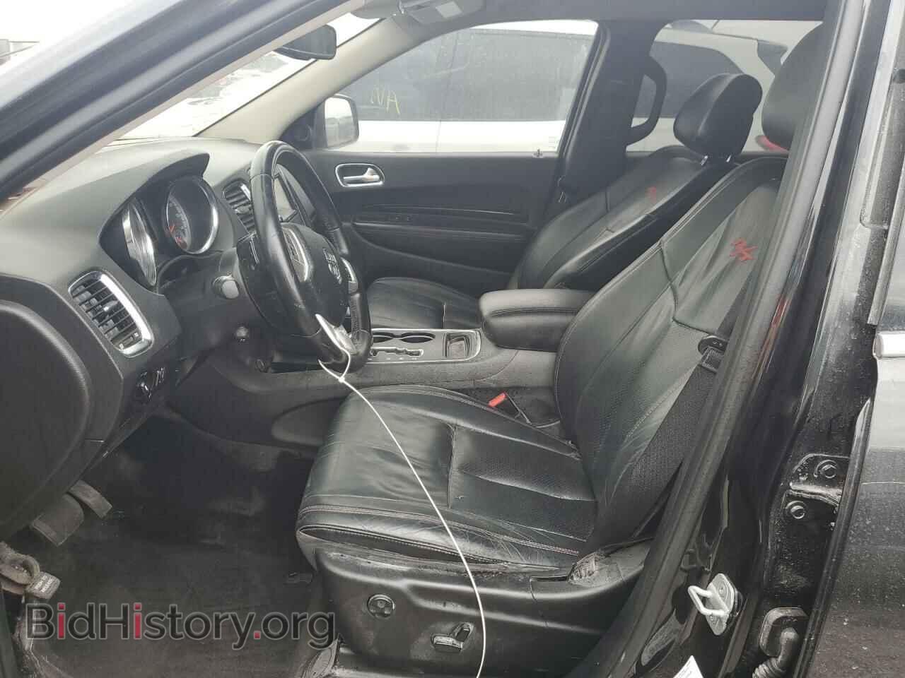 2012 DODGE DURANGO - VIN: 1C4SDHCT4CC244268 - Фото 7