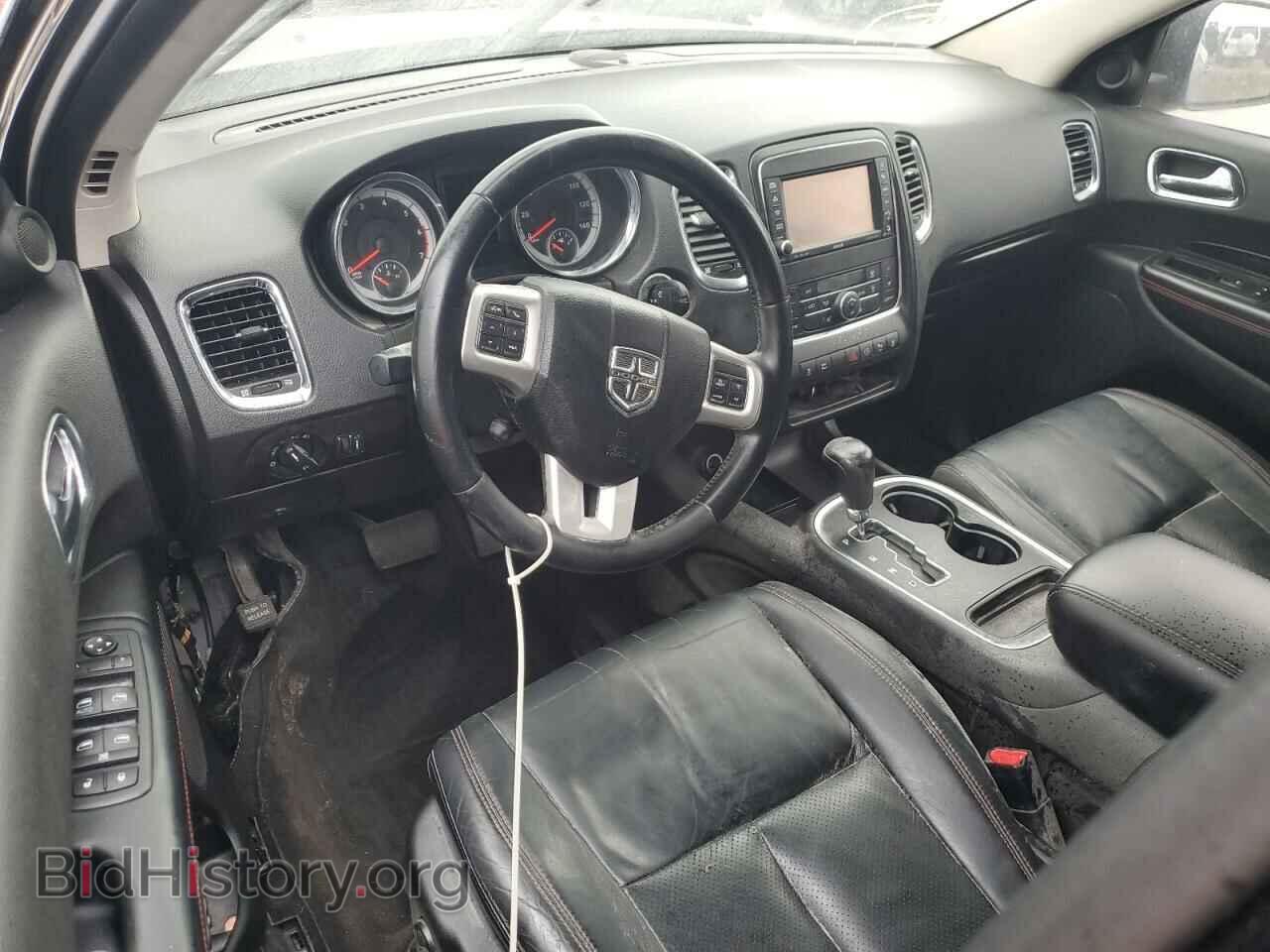 2012 DODGE DURANGO - VIN: 1C4SDHCT4CC244268 - Фото 8