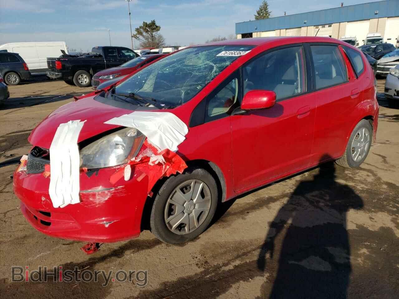 Photo JHMGE8H30DC055497 - HONDA FIT 2013