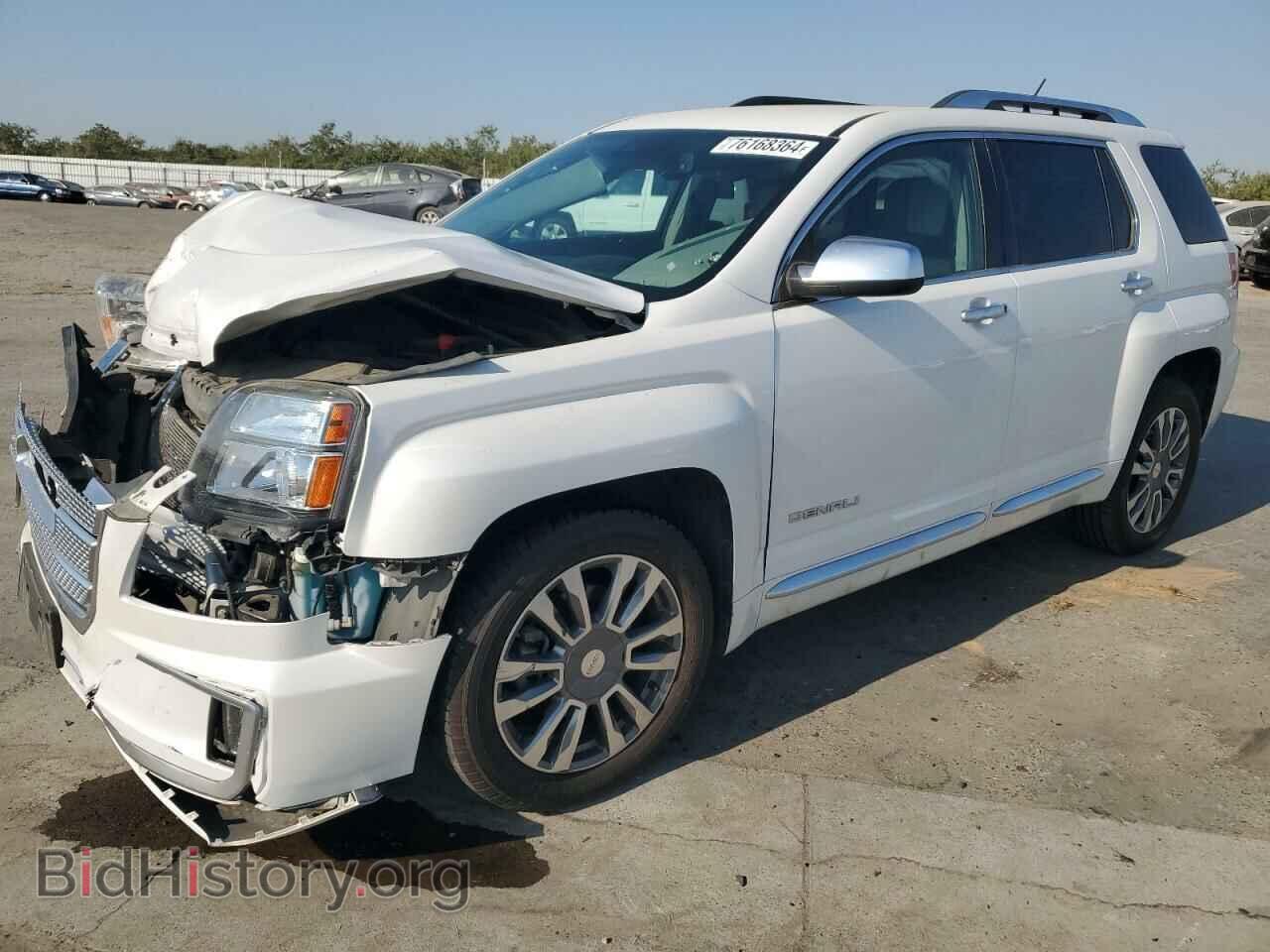 Фотография 2GKFLRE39H6253589 - GMC TERRAIN 2017