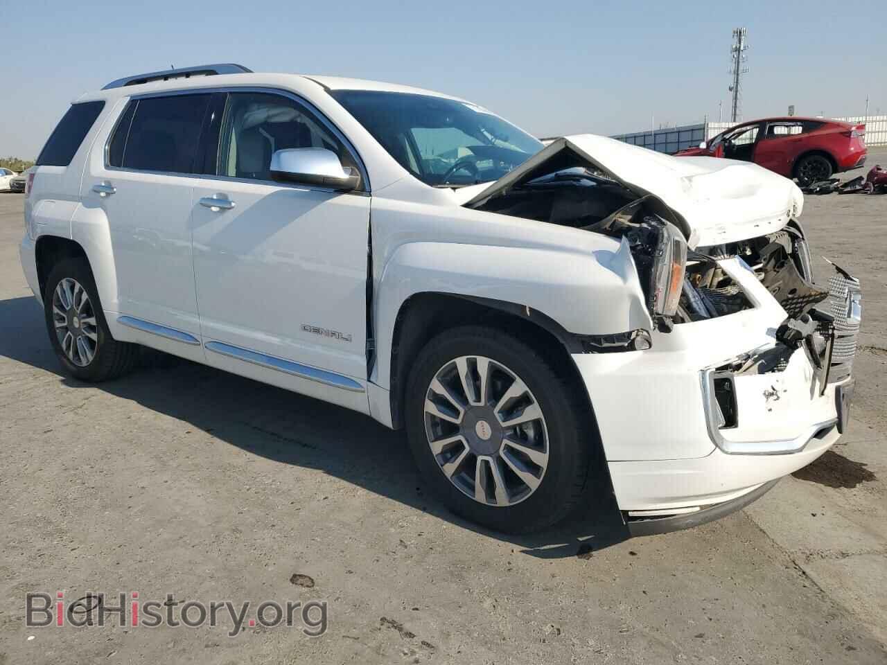 2017 GMC TERRAIN - VIN: 2GKFLRE39H6253589 - Фото 4