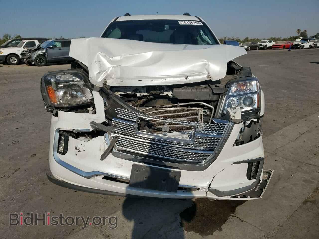 2017 GMC TERRAIN - VIN: 2GKFLRE39H6253589 - Фото 5