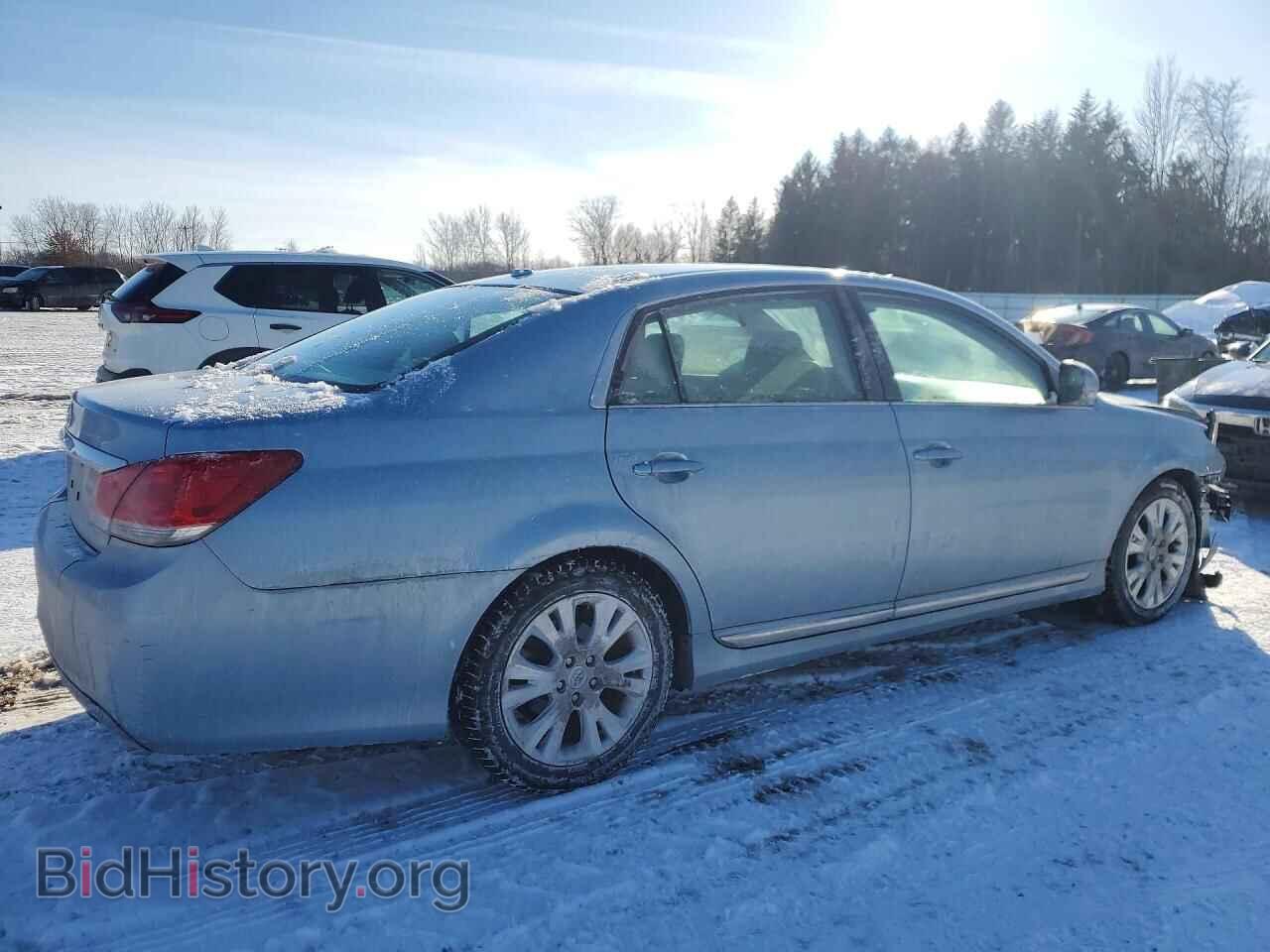 2012 TOYOTA AVALON - VIN: 4T1BK3DB3CU460195 - Фото 3