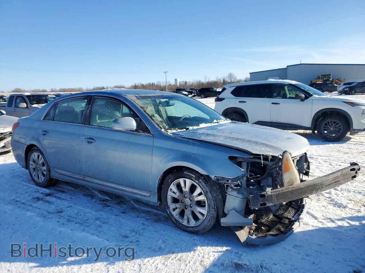 2012 TOYOTA AVALON - VIN: 4T1BK3DB3CU460195 - Фото 4
