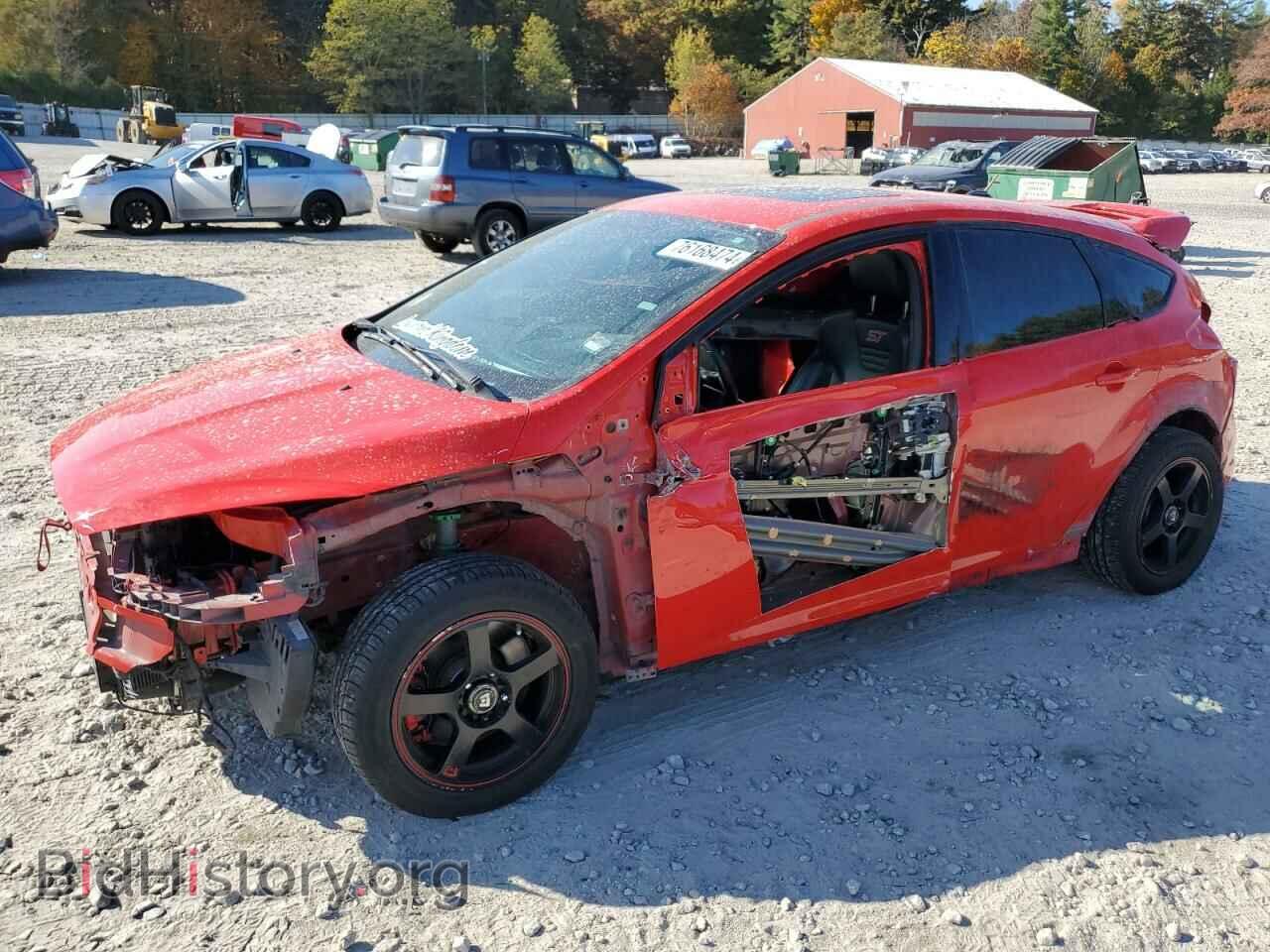Фотография 1FADP3L94HL332158 - FORD FOCUS 2017