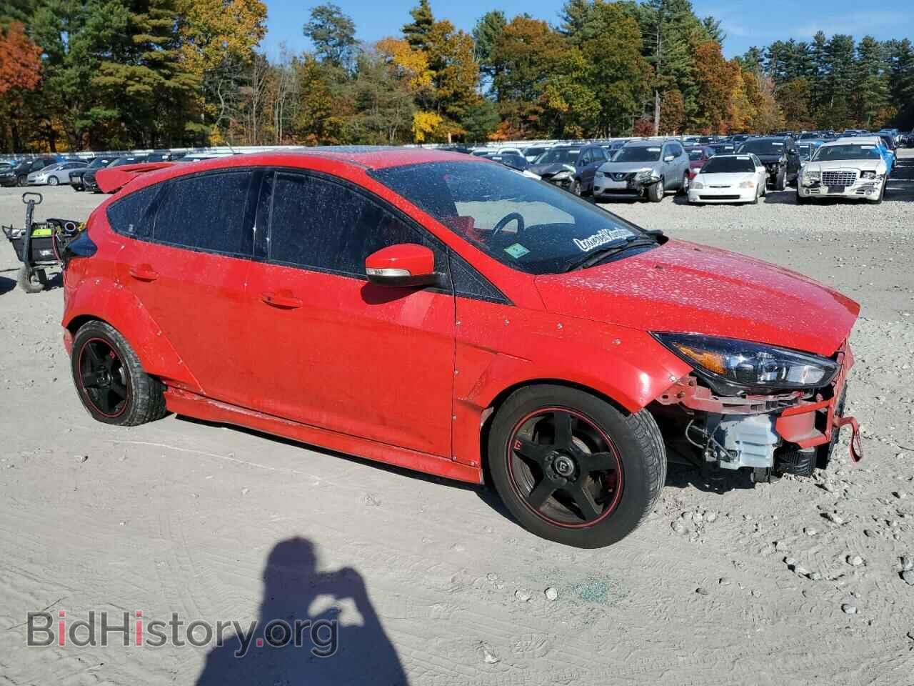 2017 FORD FOCUS - VIN: 1FADP3L94HL332158 - Фото 4