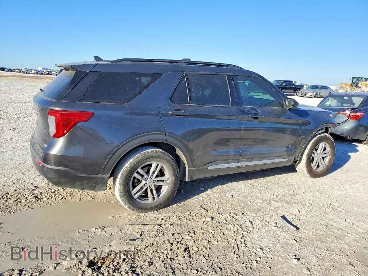 2020 FORD EXPLORER - VIN: 1FMSK7DH2LGB92797 - Фото 3