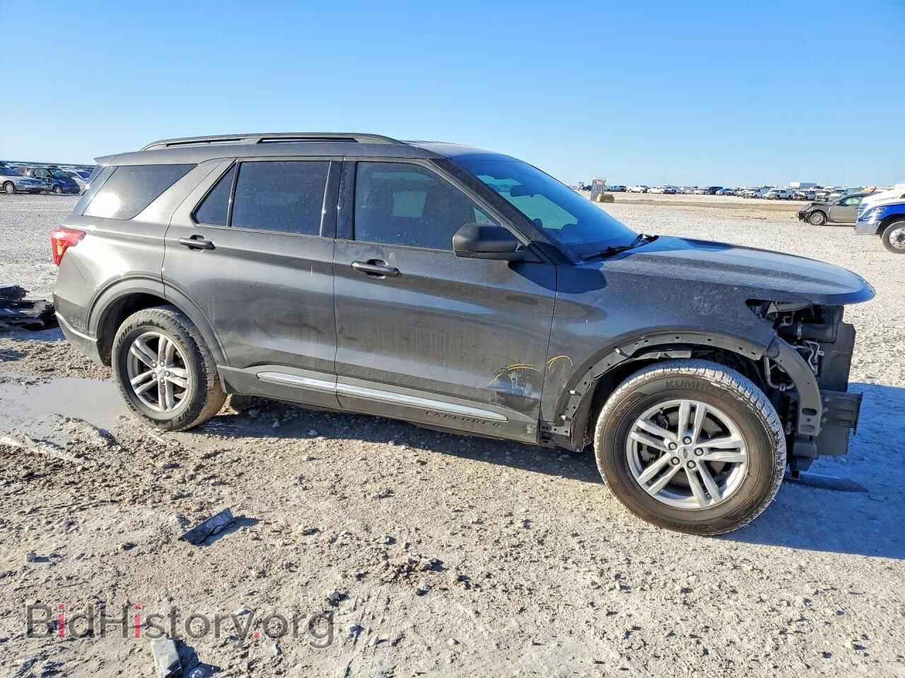 2020 FORD EXPLORER - VIN: 1FMSK7DH2LGB92797 - Фото 4