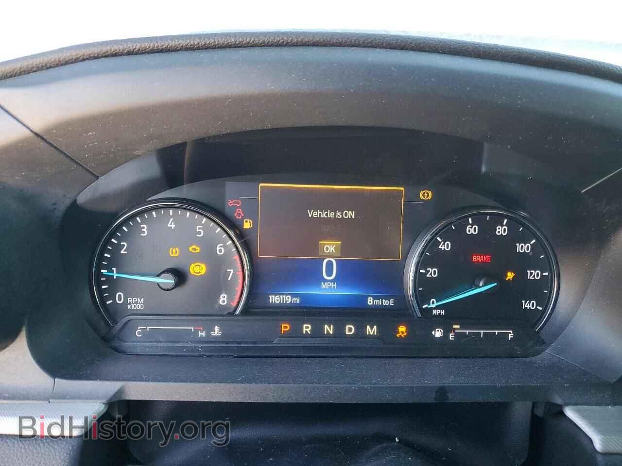 2020 FORD EXPLORER - VIN: 1FMSK7DH2LGB92797 - Фото 9
