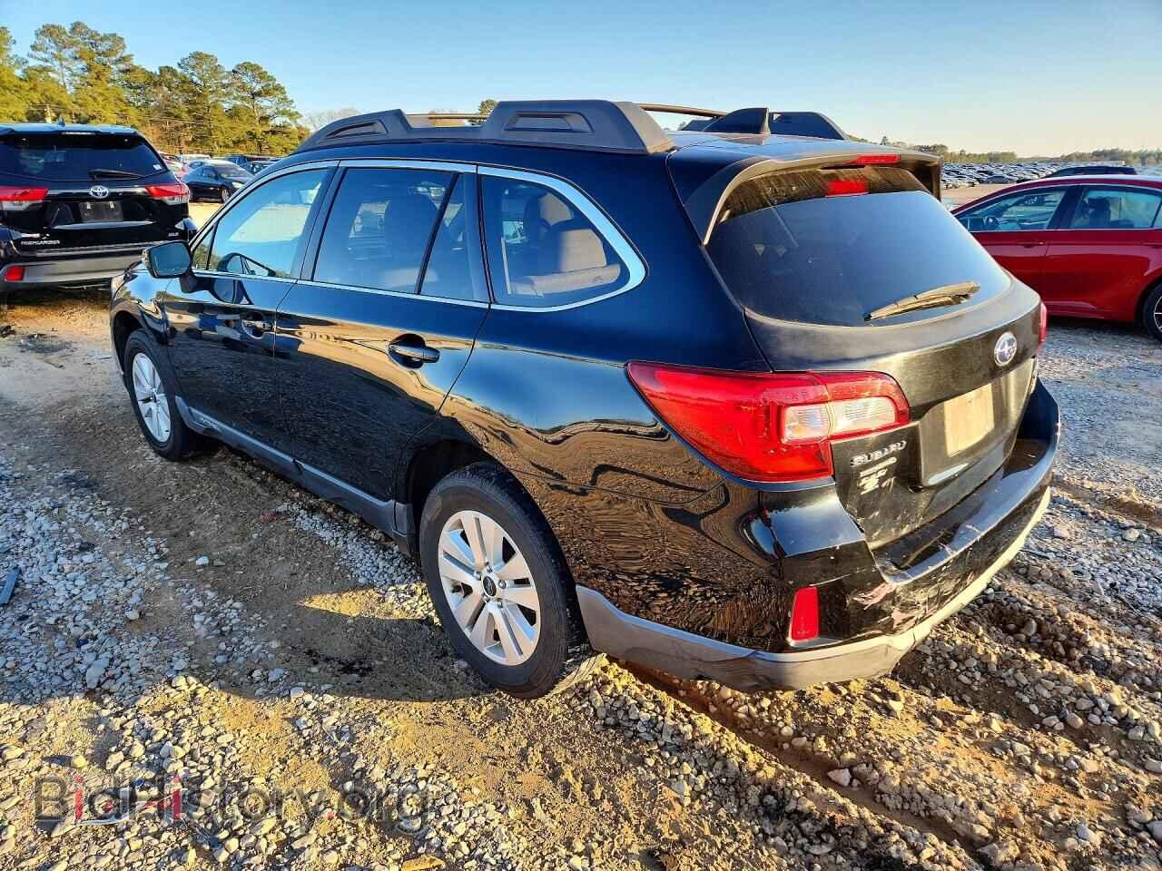 2016 SUBARU OUTBACK - VIN: 4S4BSBFC2G3230367 - Фото 2