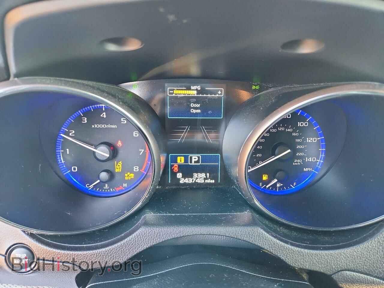 2016 SUBARU OUTBACK - VIN: 4S4BSBFC2G3230367 - Фото 9