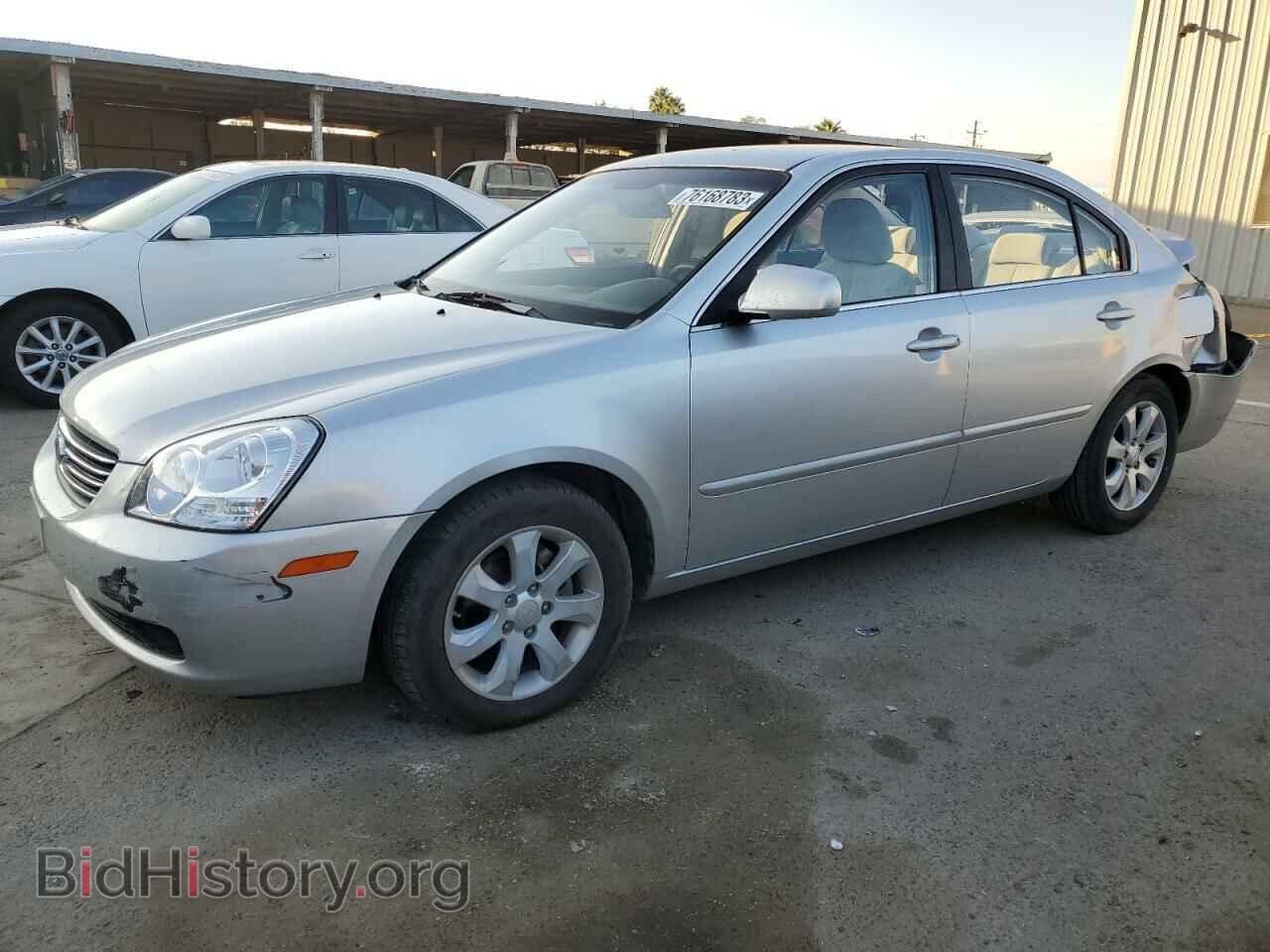 Фотография KNAGE124375157005 - KIA OPTIMA 2007