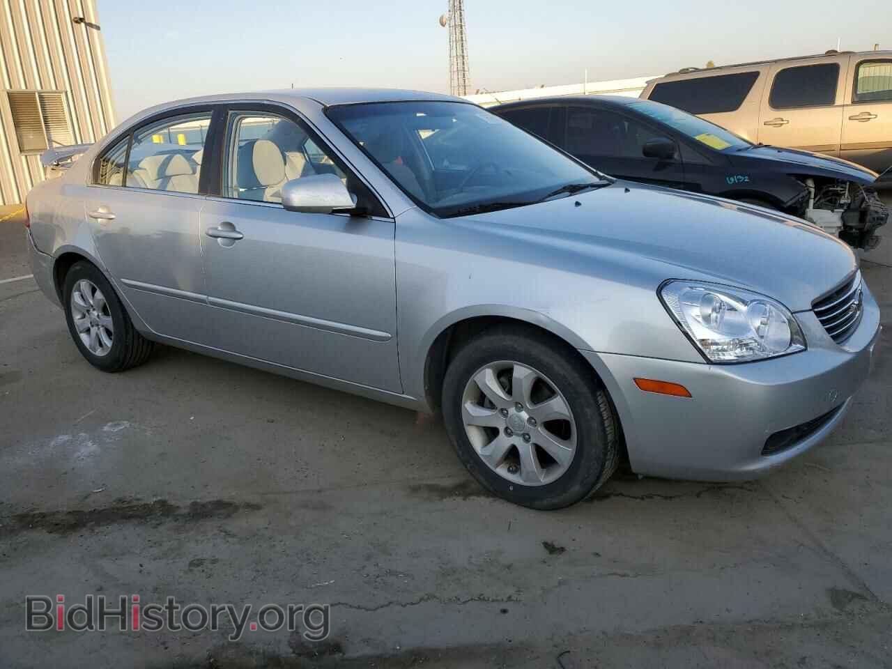 2007 KIA OPTIMA - VIN: KNAGE124375157005 - Фото 4