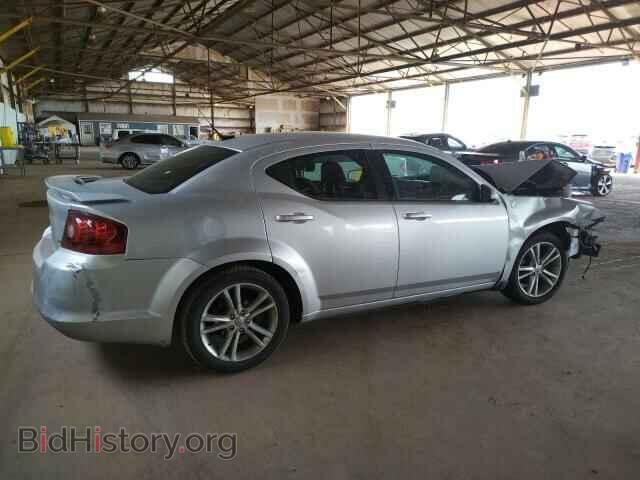 2011 DODGE AVENGER - VIN: 1B3BD1FG1BN507861 - Фото 3