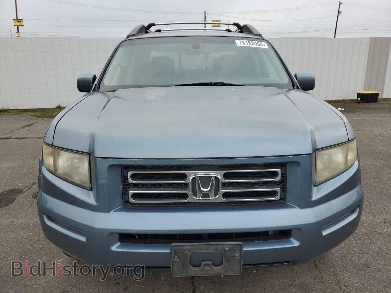 2007 HONDA RIDGELINE - VIN: 2HJYK16577H546267 - Фото 5