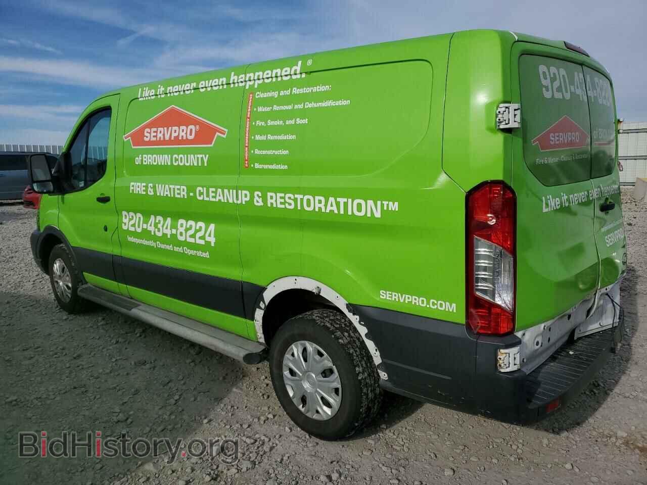 2017 FORD TRANSIT - VIN: 1FTYR1ZM8HKB23551 - Фото 2