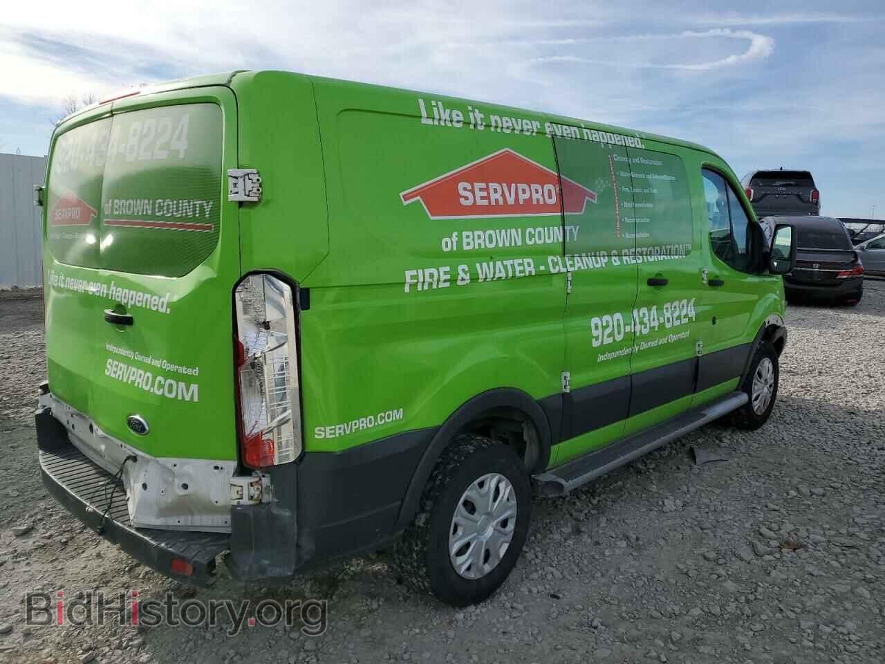 2017 FORD TRANSIT - VIN: 1FTYR1ZM8HKB23551 - Фото 3
