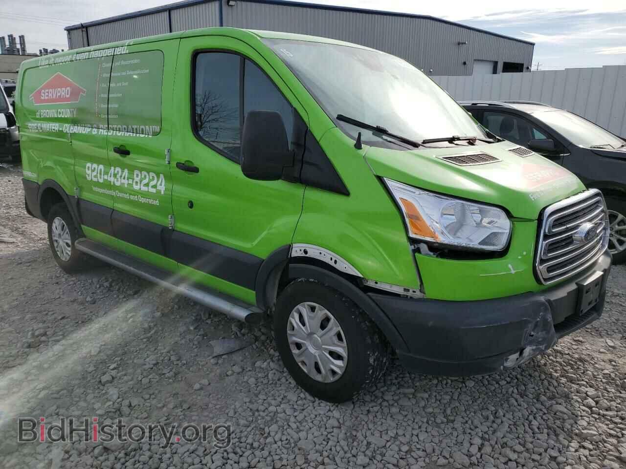 2017 FORD TRANSIT - VIN: 1FTYR1ZM8HKB23551 - Фото 4