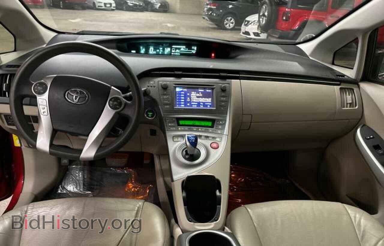 2013 TOYOTA PRIUS - VIN: JTDKN3DU6D0346066 - Фото 9