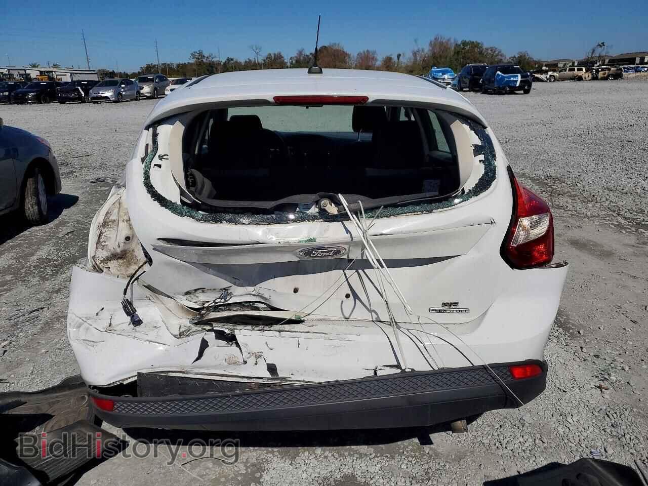 2012 FORD FOCUS - VIN: 1FAHP3K24CL365742 - Фото 6