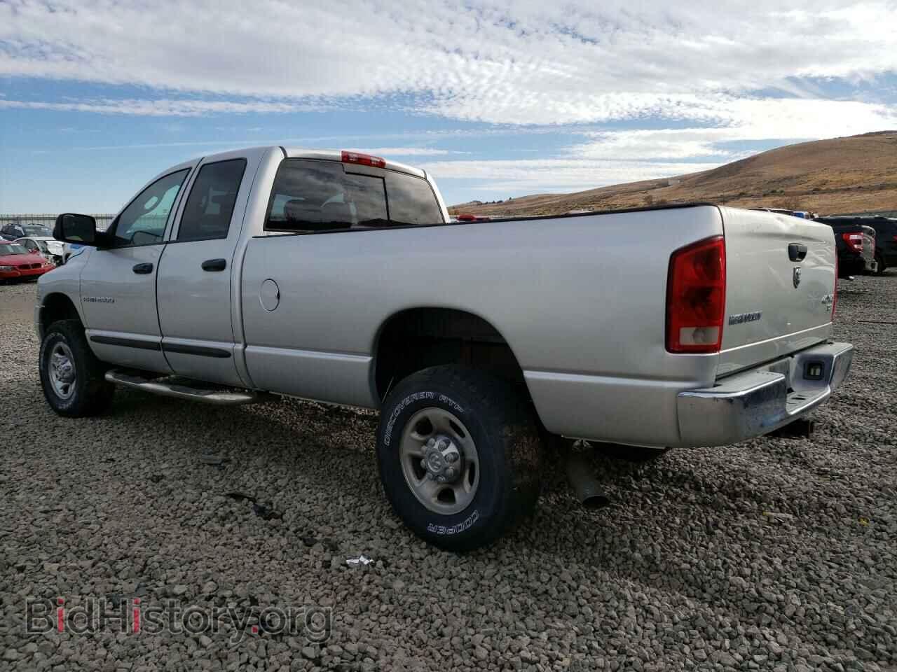 2005 DODGE RAM 2500 - VIN: 3D7KS28D85G829686 - Фото 2