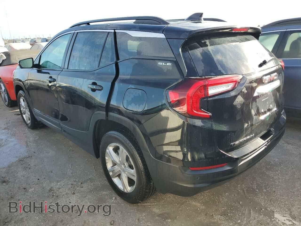 2022 GMC TERRAIN - VIN: 3GKALTEVXNL213800 - Photo 2
