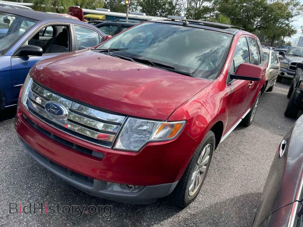 2009 FORD EDGE - VIN: 2FMDK38C99BA74228 - Фото 2