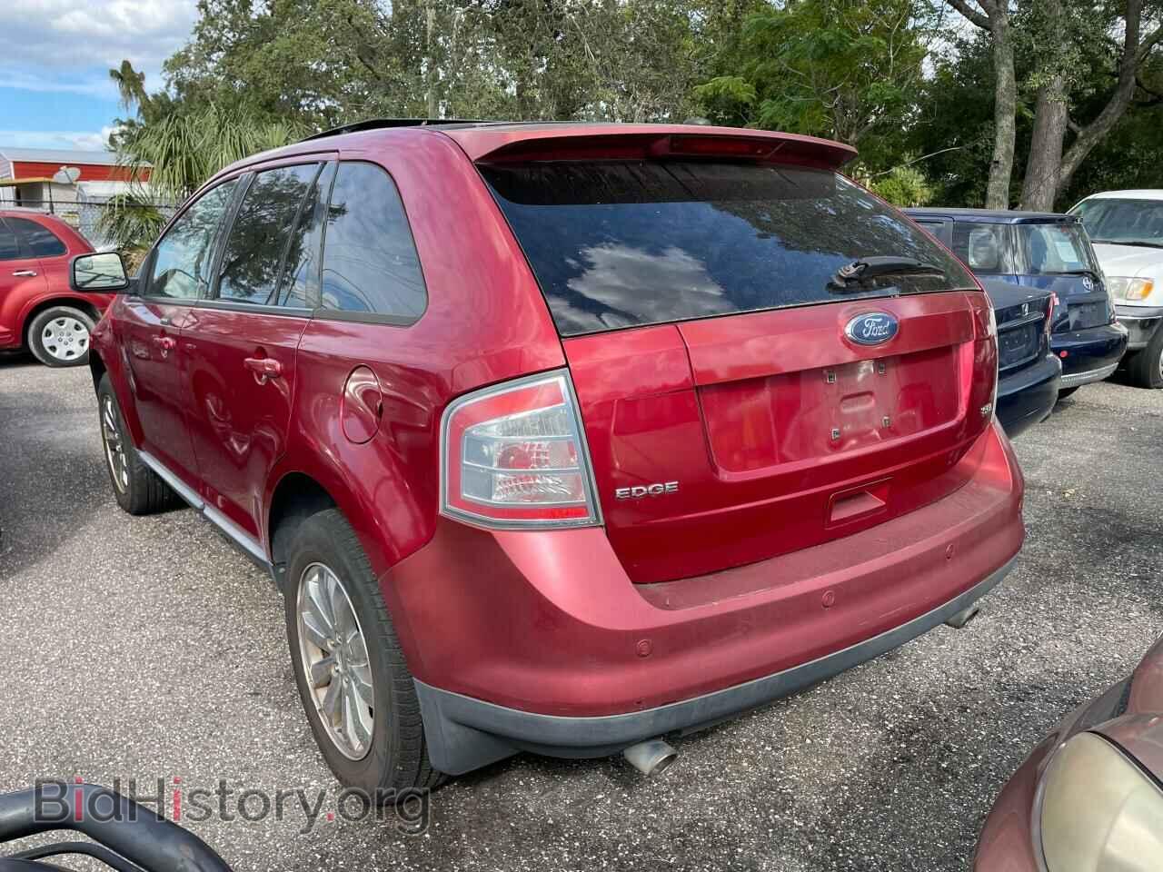 2009 FORD EDGE - VIN: 2FMDK38C99BA74228 - Фото 3