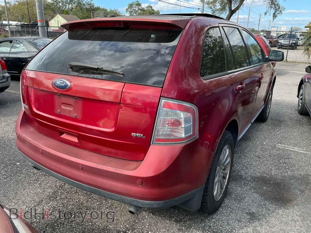 2009 FORD EDGE - VIN: 2FMDK38C99BA74228 - Фото 4