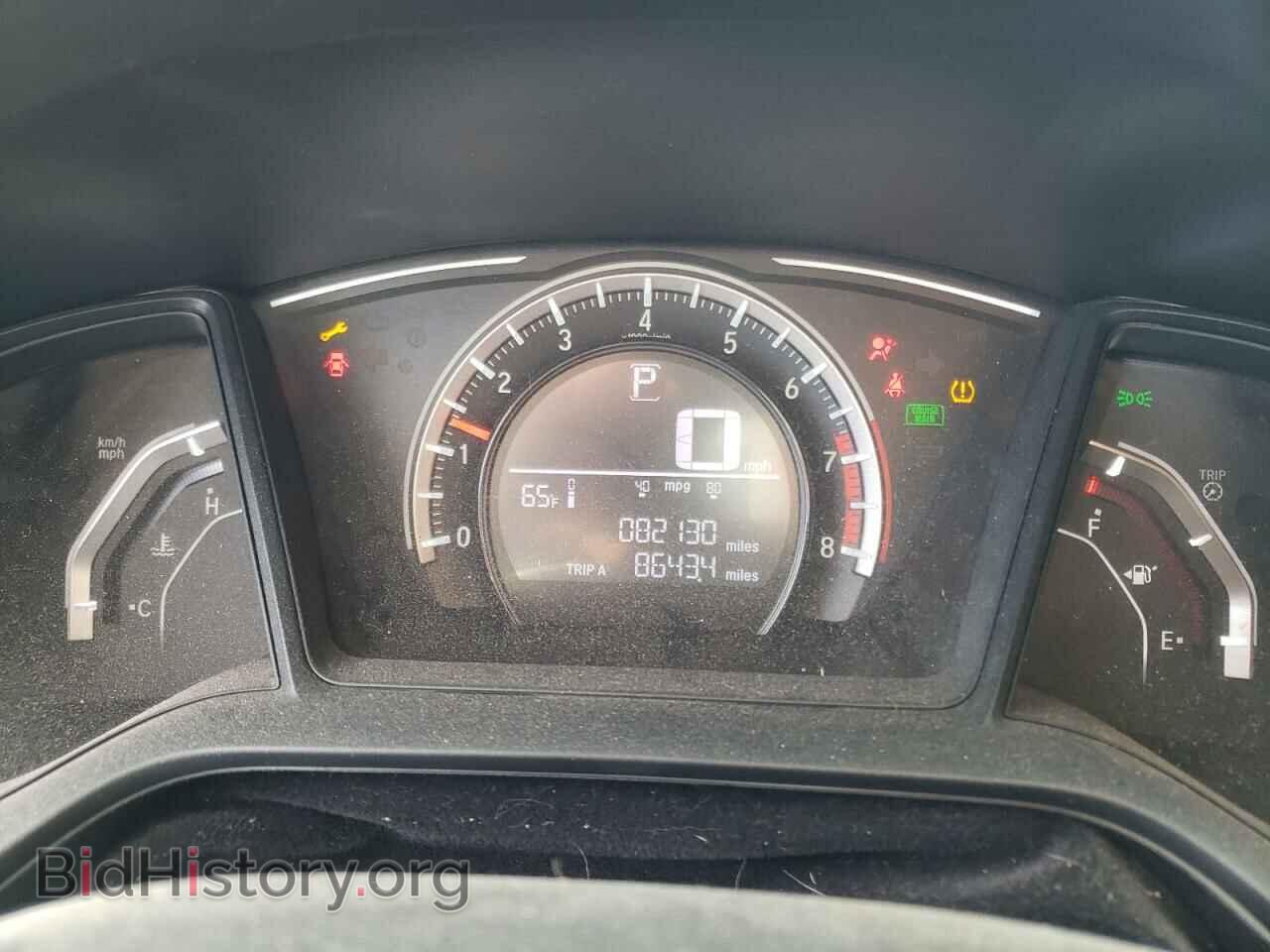 2017 HONDA CIVIC - VIN: 19XFC2F50HE033874 - Фото 9