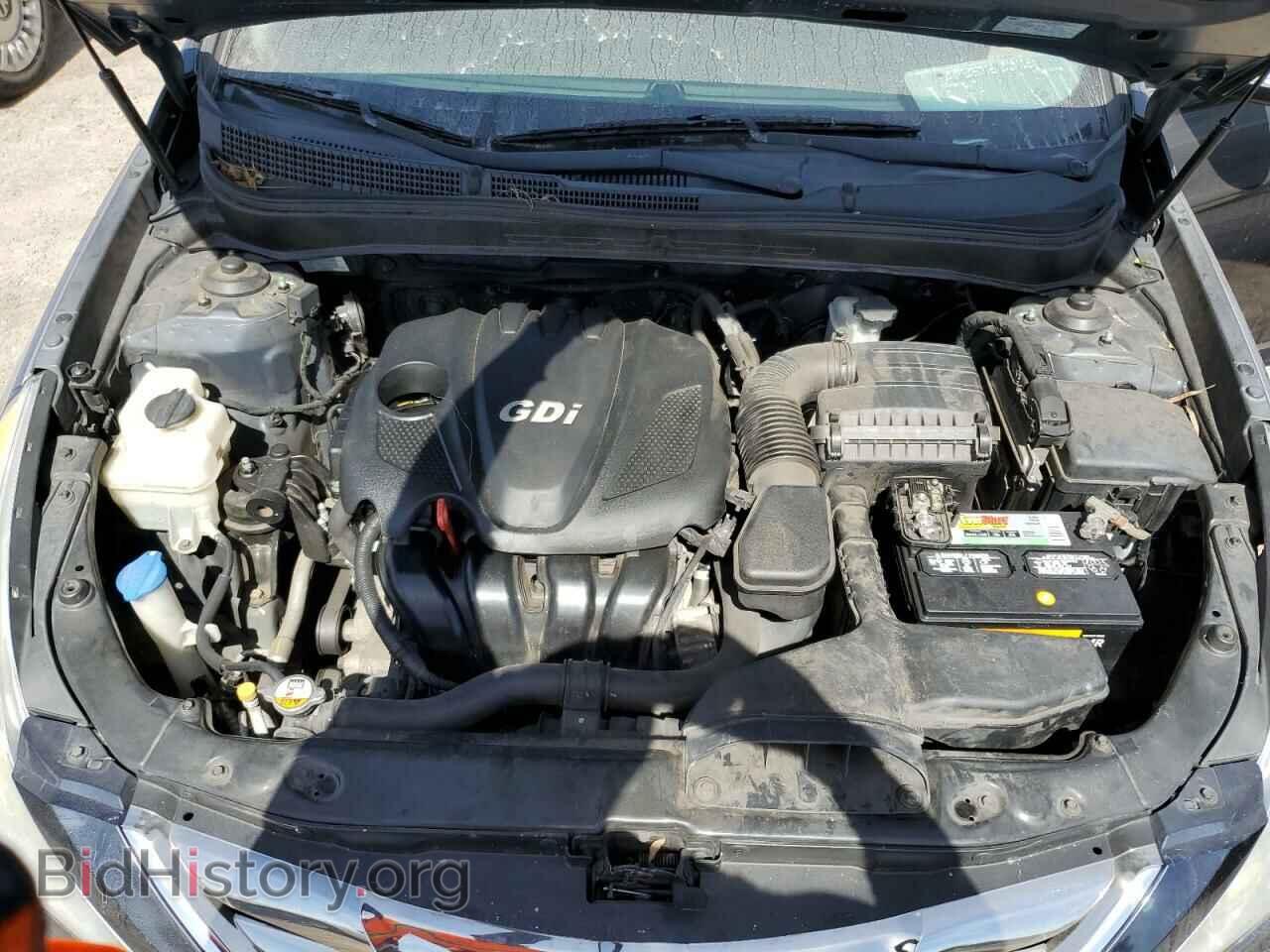 2013 HYUNDAI SONATA - VIN: 5NPEC4AC3DH672706 - Фото 11