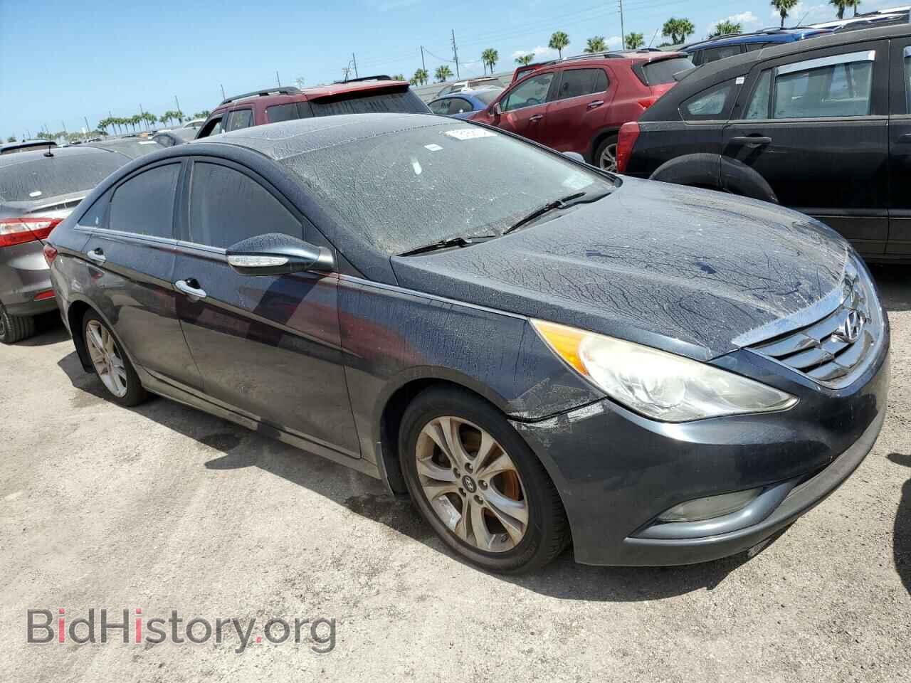 2013 HYUNDAI SONATA - VIN: 5NPEC4AC3DH672706 - Фото 4