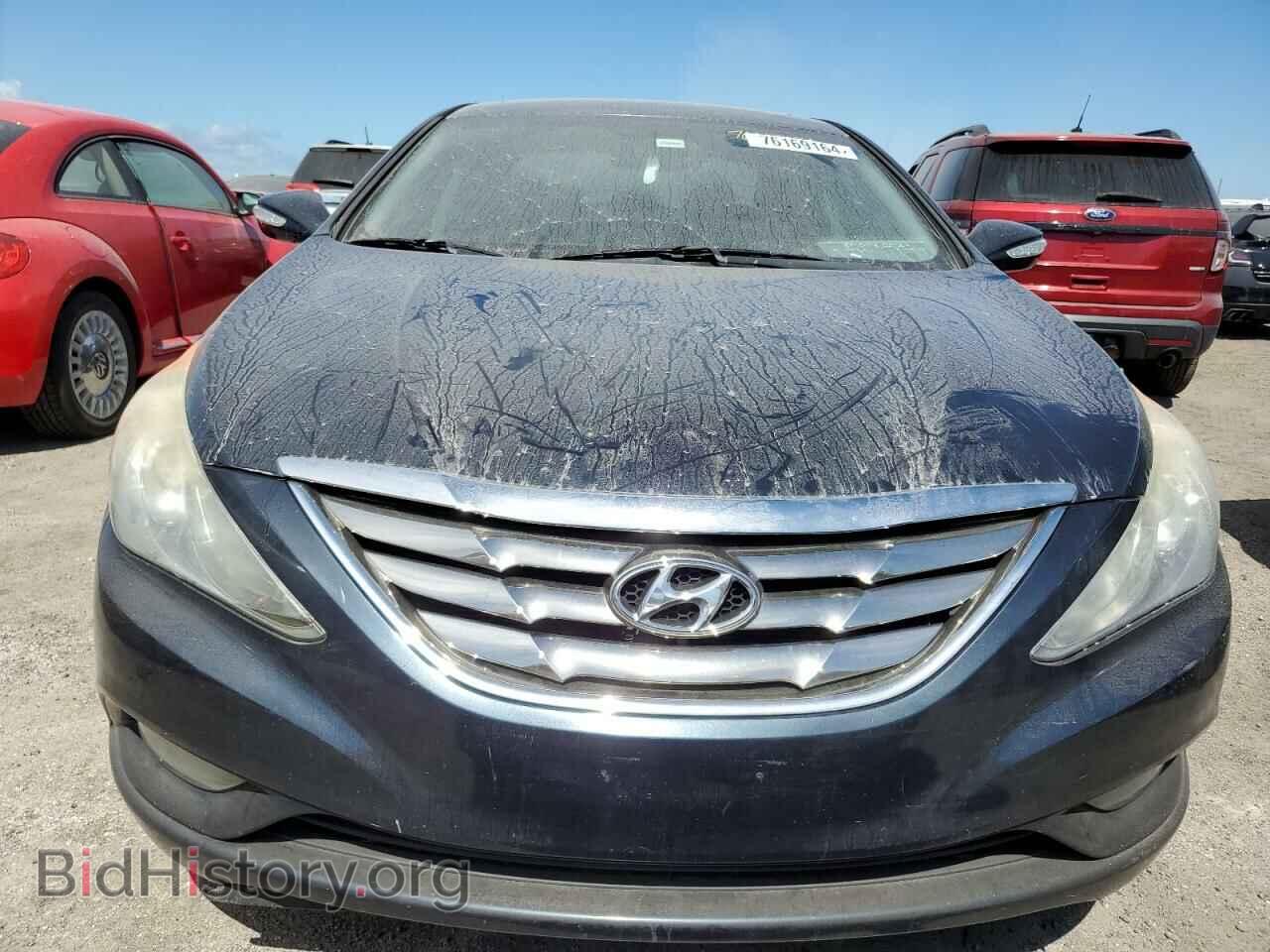 2013 HYUNDAI SONATA - VIN: 5NPEC4AC3DH672706 - Фото 5