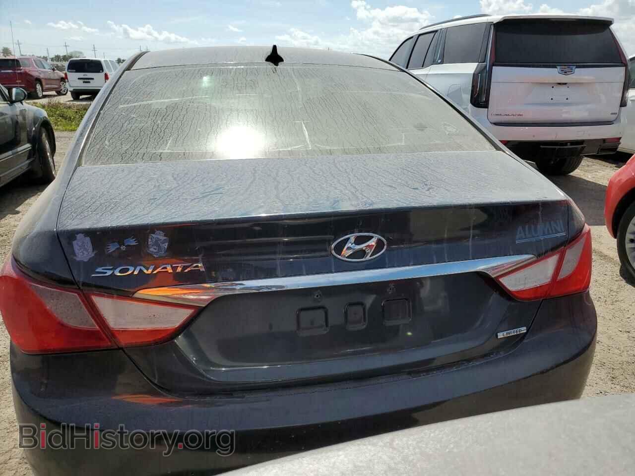 2013 HYUNDAI SONATA - VIN: 5NPEC4AC3DH672706 - Фото 6