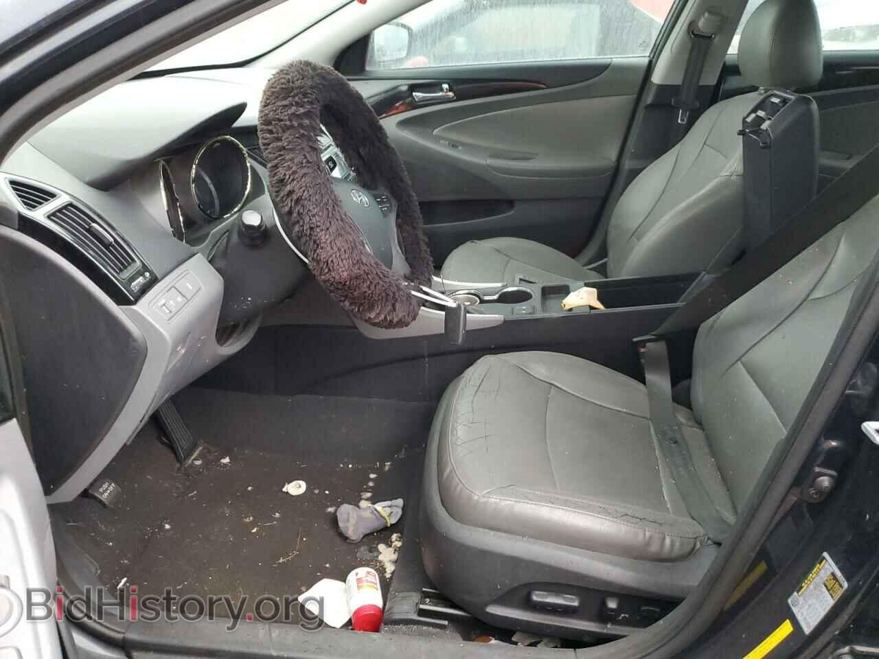 2013 HYUNDAI SONATA - VIN: 5NPEC4AC3DH672706 - Фото 7
