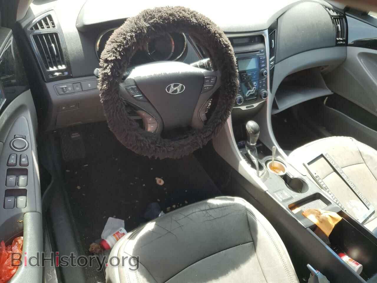 2013 HYUNDAI SONATA - VIN: 5NPEC4AC3DH672706 - Фото 8
