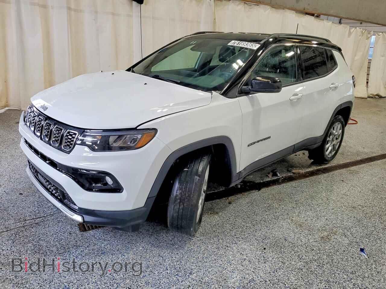 Фотография 3C4NJDCN6ST507492 - JEEP COMPASS 2025