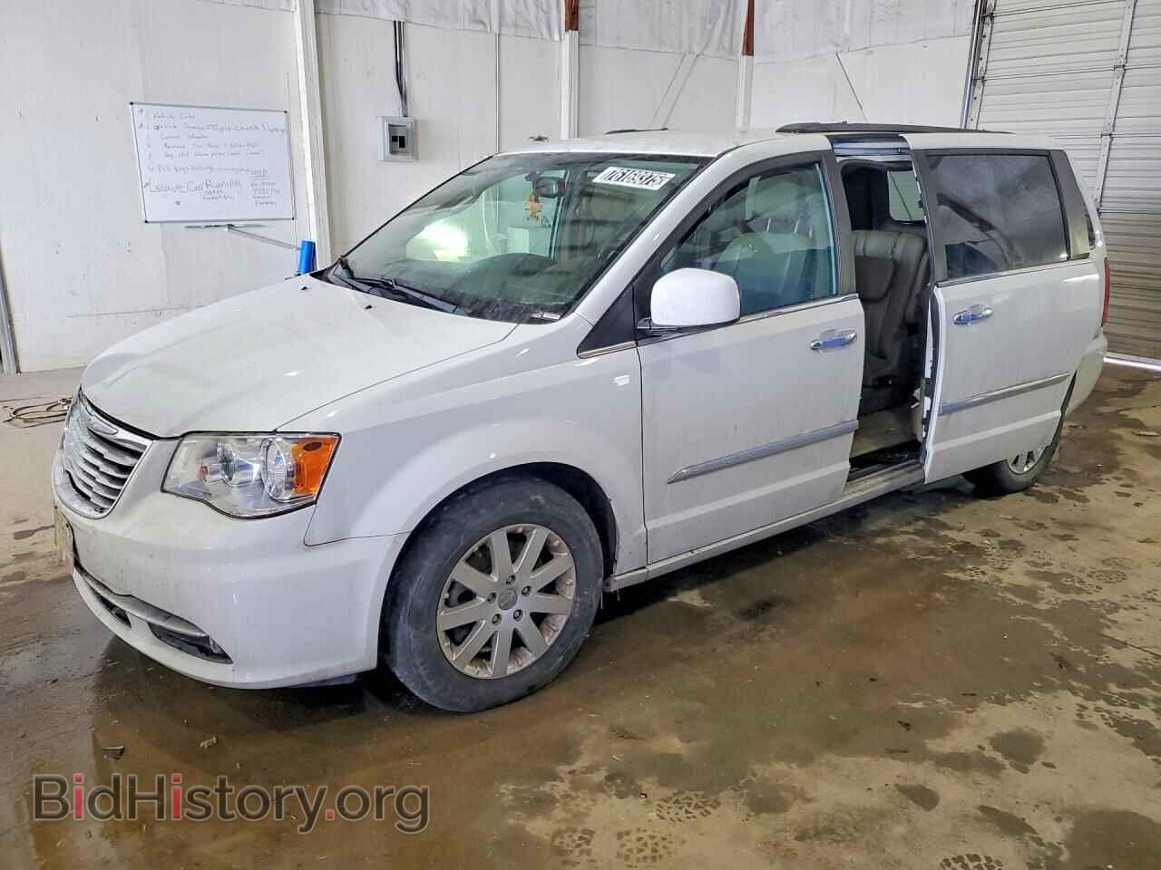 Photo 2C4RC1BG9GR112861 - CHRYSLER MINIVAN 2016